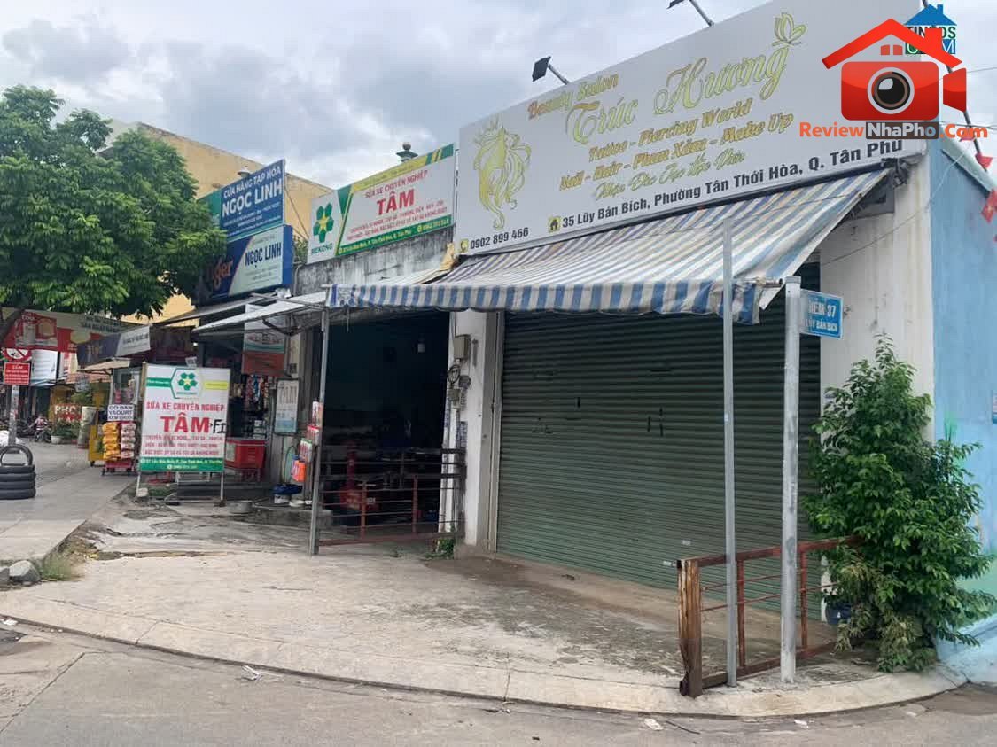 Review nhà phố Tân Phú Hồ Chí Minh 450m2 giá 103 tỷ – Bán đất Quận Tân Phú – TP Hồ Chí Minh giá Trên 80 tỷ
