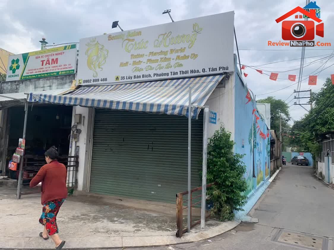 Review nhà phố Tân Phú Hồ Chí Minh 450m2 giá 103 tỷ