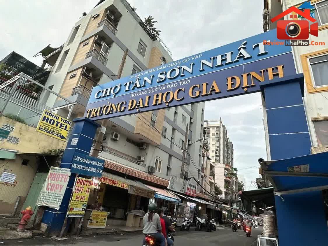 Review nhà phố Tân Bình Hồ Chí Minh, CHDV 7 lầu, 14 phòng, 37.79 tỷ