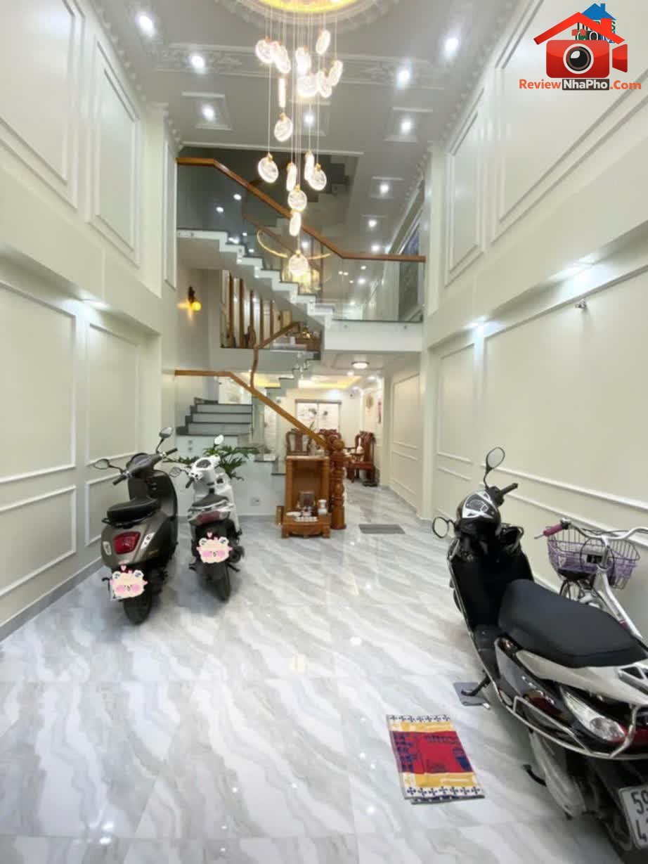 Review nhà phố Tân Phú Hồ Chí Minh với giá 7.9 tỷ, diện tích 60 m²