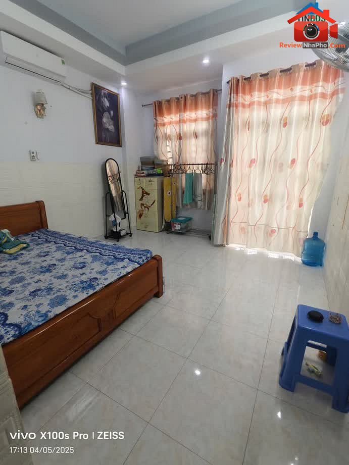 Review nhà phố 4 tầng hẻm xe hơi Bình Tân Hồ Chí Minh giá chỉ 5.25 tỷ