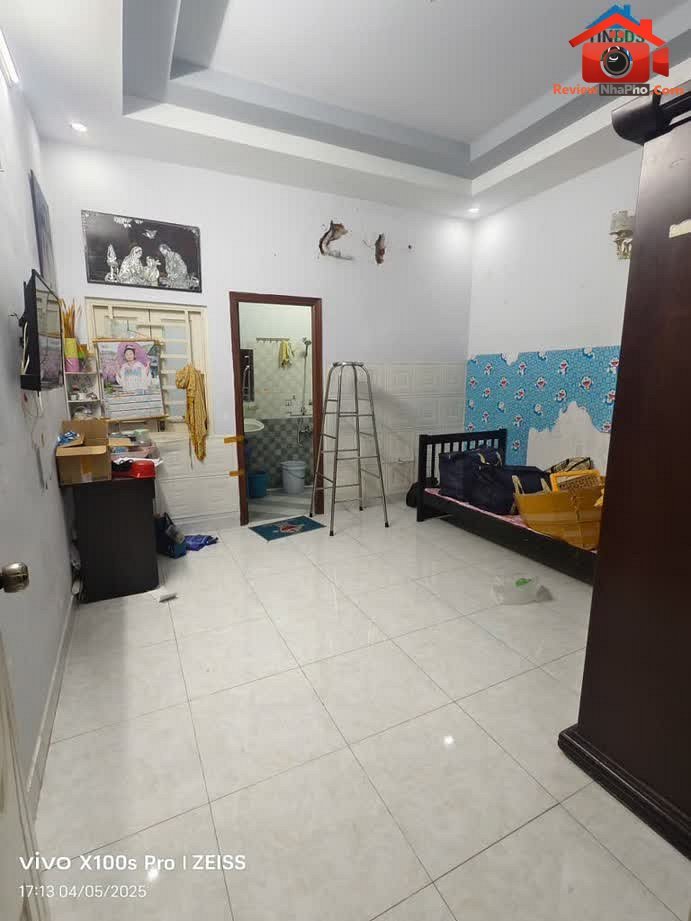 Review nhà phố 4 tầng hẻm xe hơi Bình Tân Hồ Chí Minh giá chỉ 5.25 tỷ