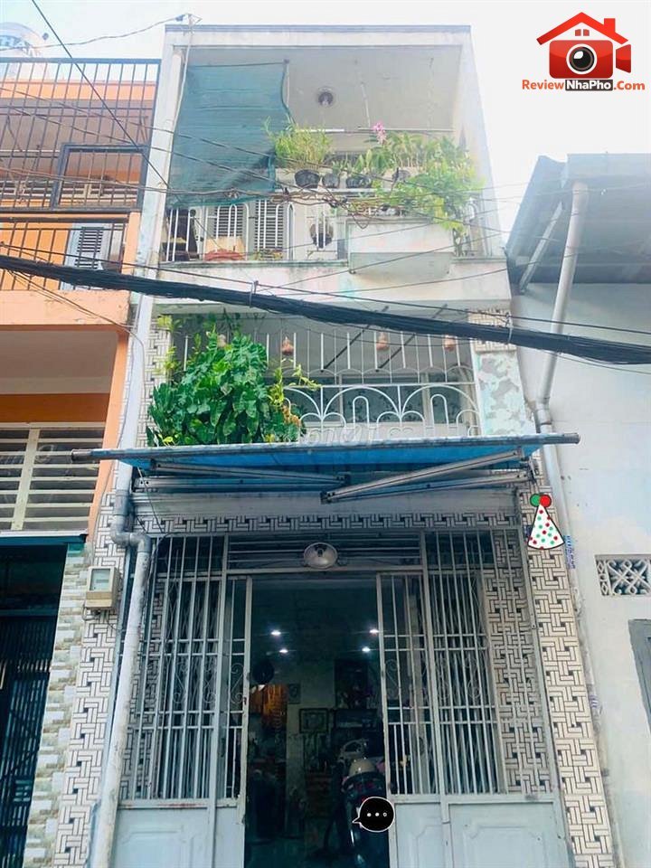 Review nhà phố Quận Tân Bình, TP.HCM – Diện tích 36m2, 5.95 tỷ