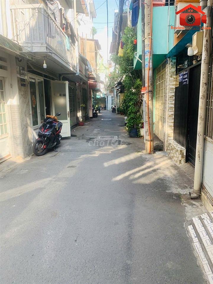 Review nhà phố Quận Tân Bình, TP.HCM – Diện tích 36m2, 5.95 tỷ