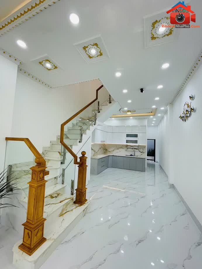 Review nhà phố Bình Trị Đông Bình Tân TP.HCM giá 6.3 tỷ 73m²