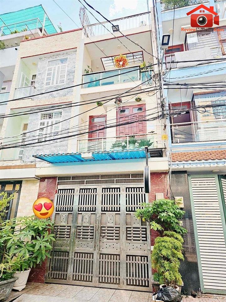Nhà phố đẹp Bình Trị Đông A Quận Bình Tân TP.HCM giá 8.05 tỷ