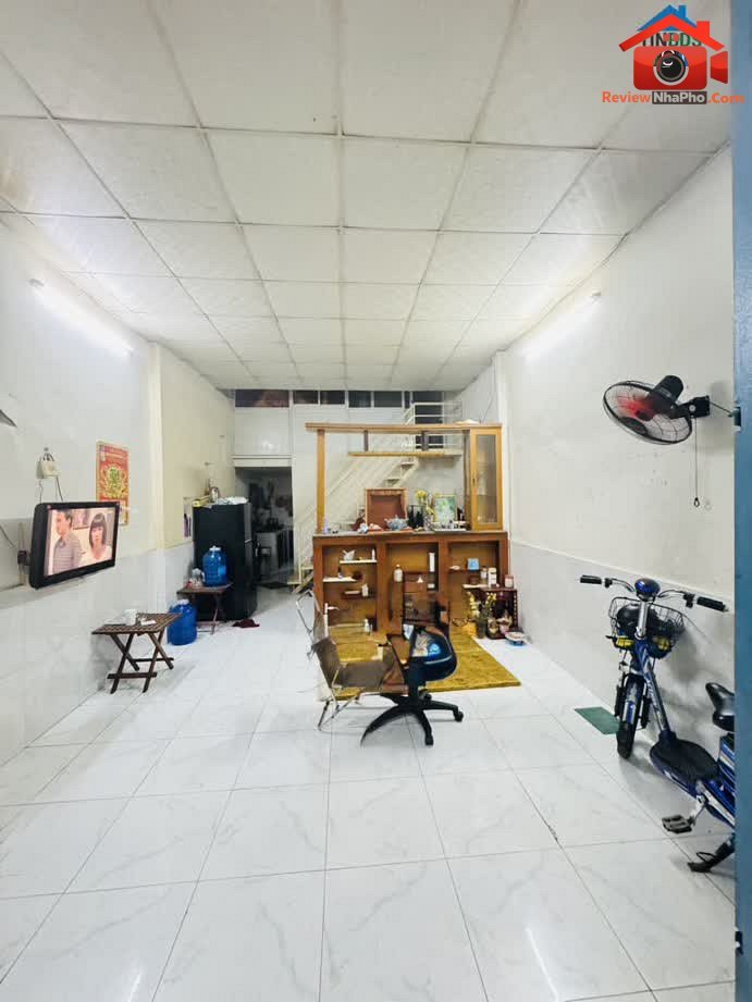 Review nhà phố Bình Tân Hẻm xe hơi đậu cửa, diện tích 56m2