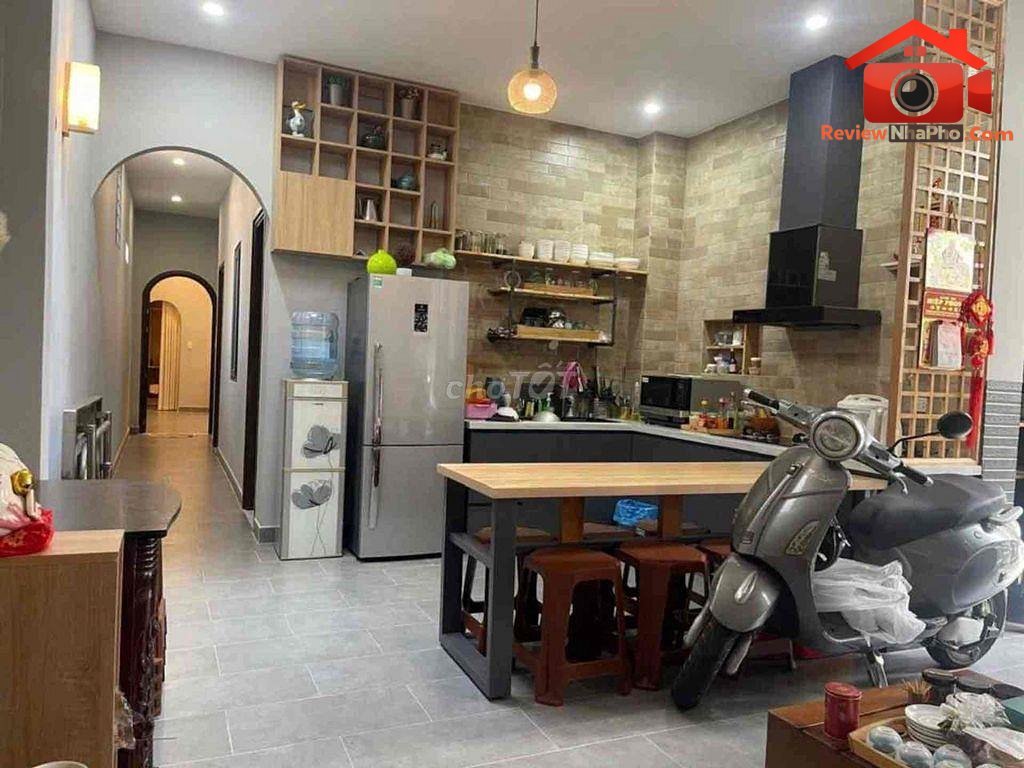 Review nhà phố Phạm Quý Thích Quận Tân Phú TP.HCM – 9.9 tỷ, 100m2