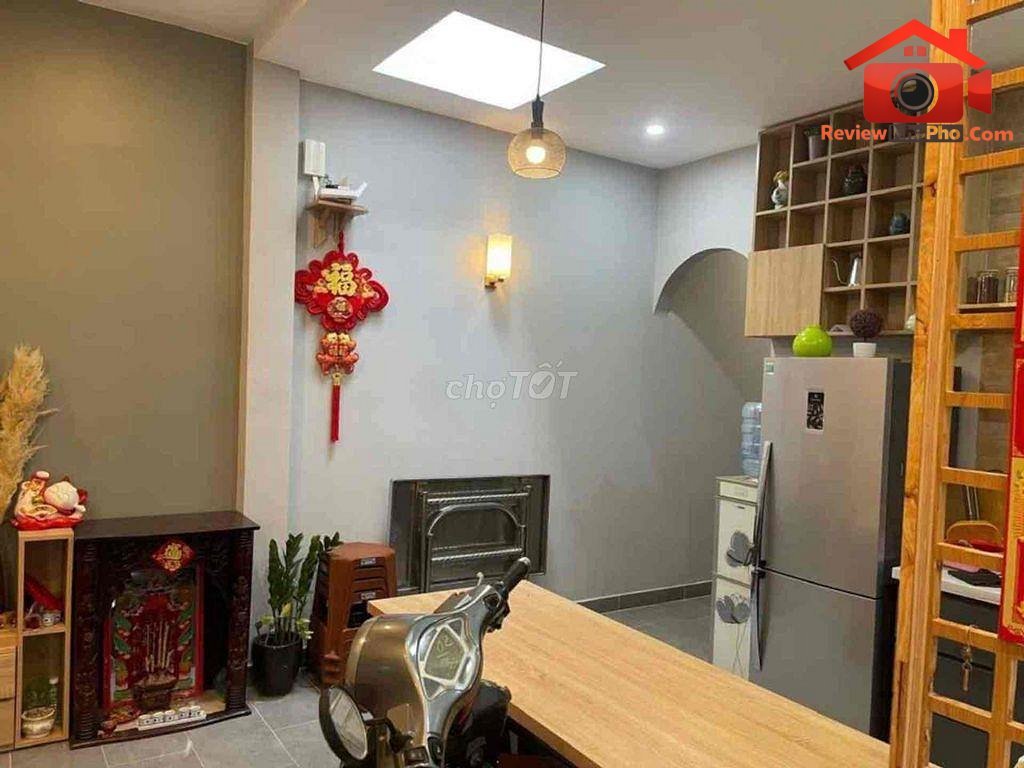 Review nhà phố Phạm Quý Thích Quận Tân Phú TP.HCM – 9.9 tỷ, 100m2
