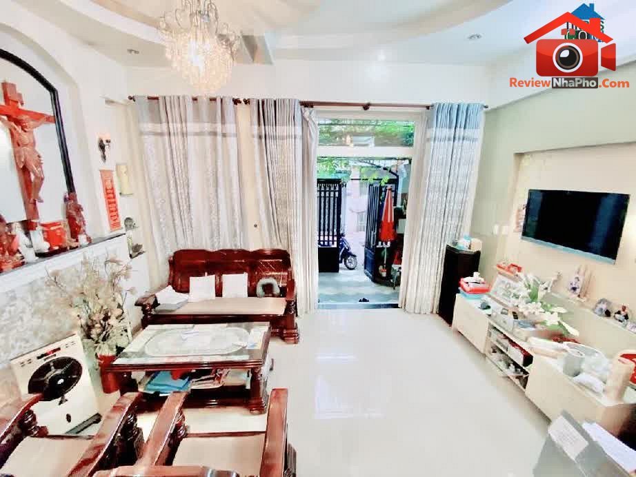 Review nhà phố Tân Bình Hồ Chí Minh mặt tiền xe tải 5 tầng chỉ 13.3 tỷ