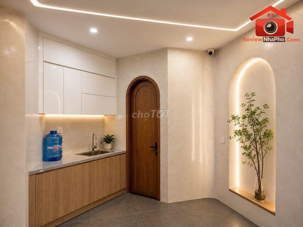 Review nhà phố Đặng Thế Phong Tân Sơn Nhì Quận Tân Phú TP.HCM