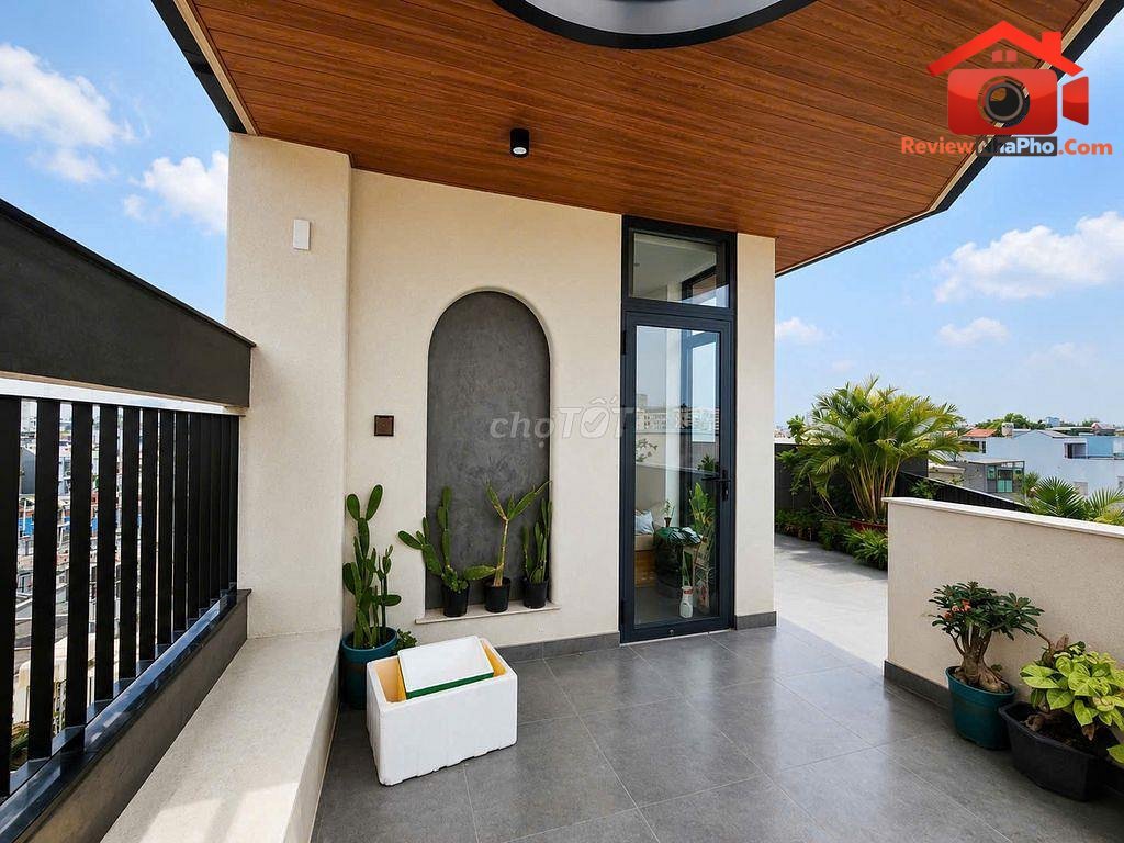 Review nhà phố Đặng Thế Phong Tân Sơn Nhì Quận Tân Phú TP.HCM
