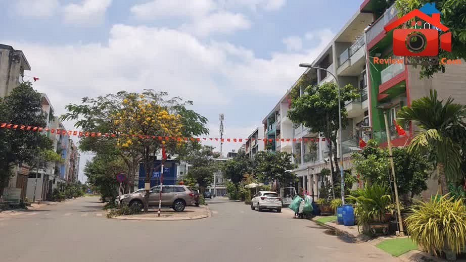 Review mảnh đất lớn 1200m² tại KDC Nhà Phố Cao Cấp Tân Tạo A Bình Tân TP.HCM