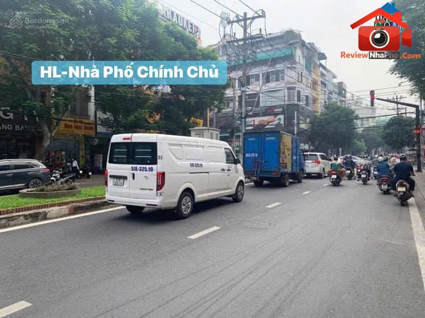 Review nhà phố Tân Bình Hồ Chí Minh mặt tiền Trương Công Định diện tích 400m²