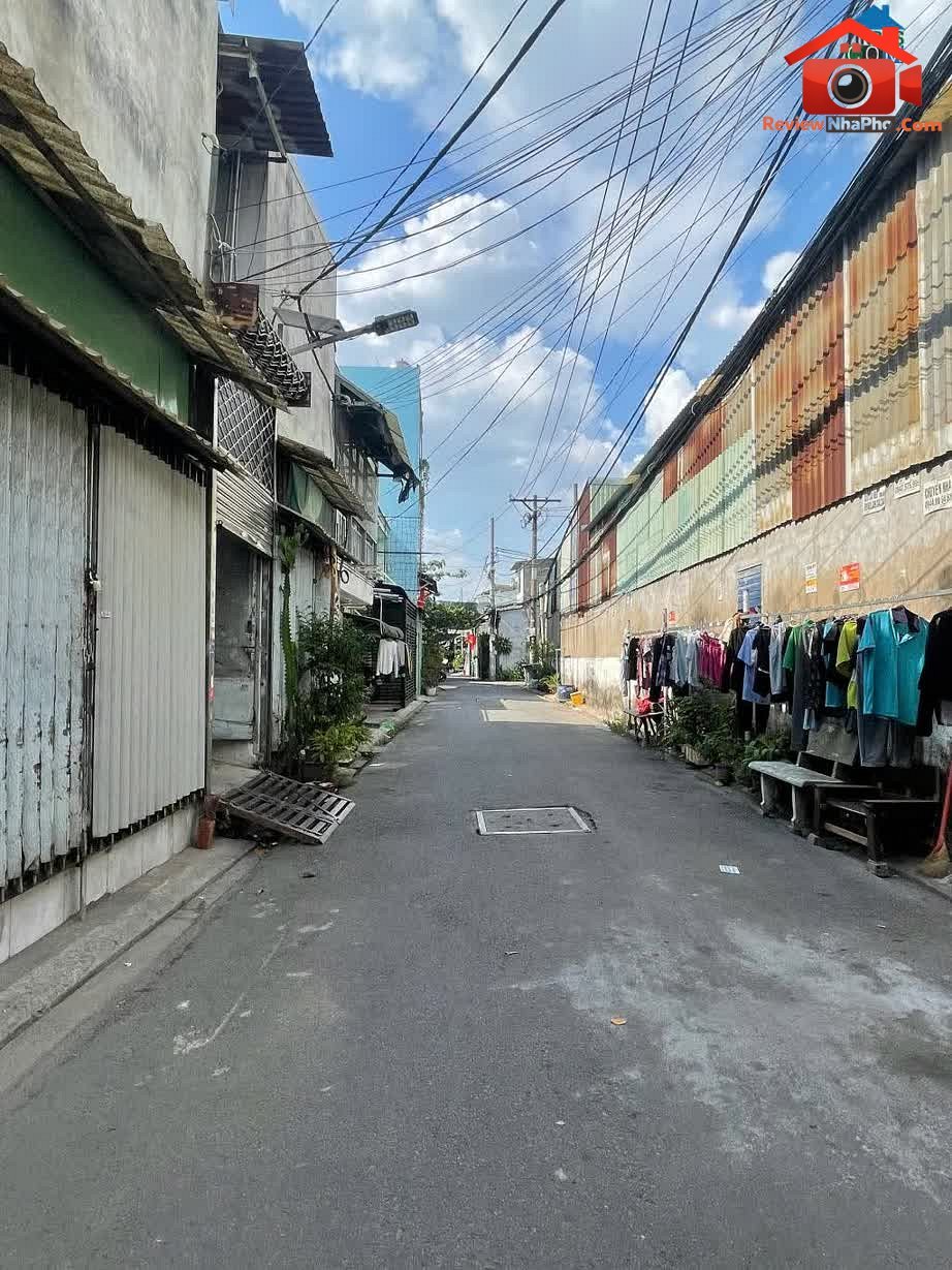 Review nhà phố Bình Tân 48m² giá 3.4 tỷ – Hẻm xe hơi đón dòng tiền ổn định