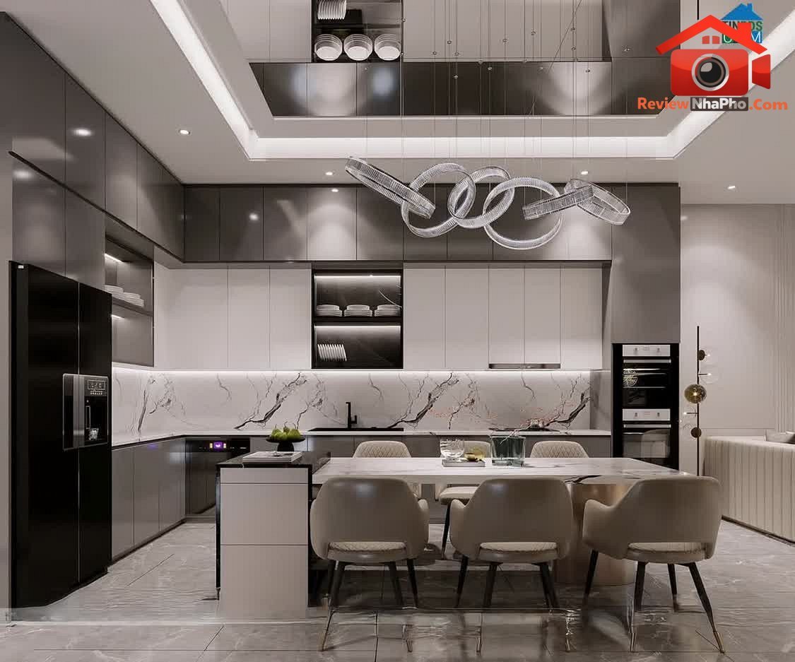 Review nhà phố hẻm 686 Cách Mạng Tháng 8 phường 5 Tân Bình