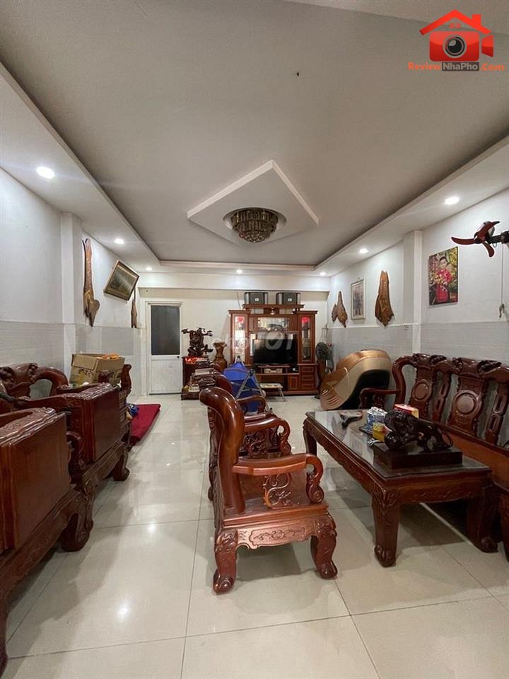 Review nhà phố 132m2 giá 6.5 tỷ khu Bình Tân TP.HCM