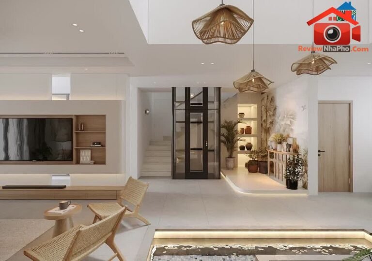 Review nhà phố Tân Bình TP.HCM hẻm xe hơi 131 m² giá 16 tỷ