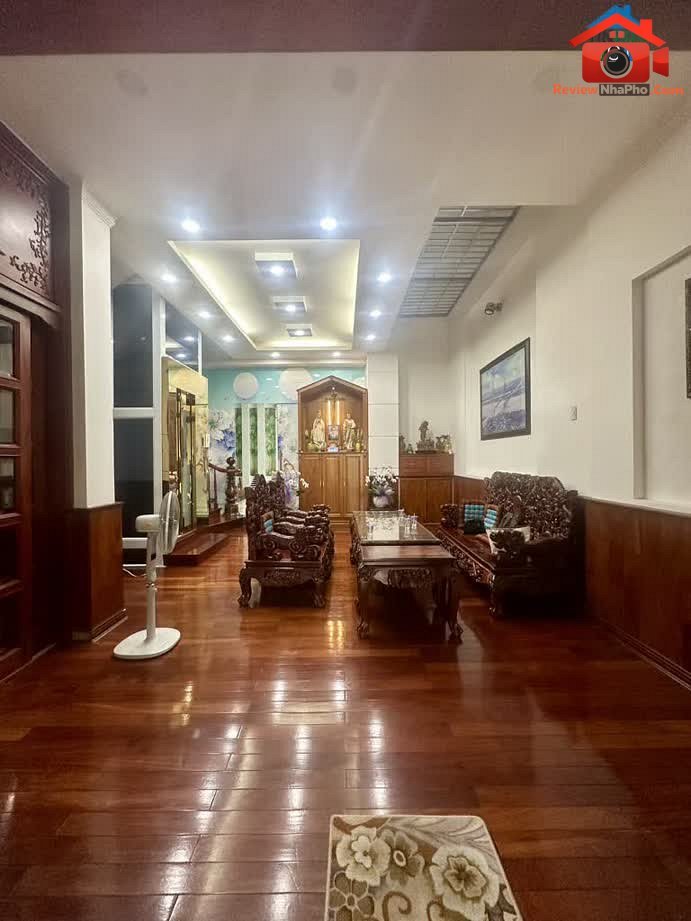 Review biệt thự cao cấp mặt tiền tại quận Tân Phú Hồ Chí Minh