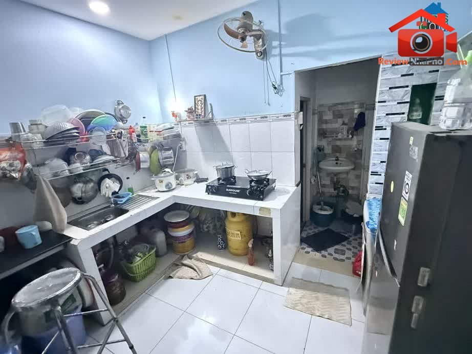 Review nhà phố Bình Tân giá nhỉnh 2.95 tỷ, diện tích 38m²