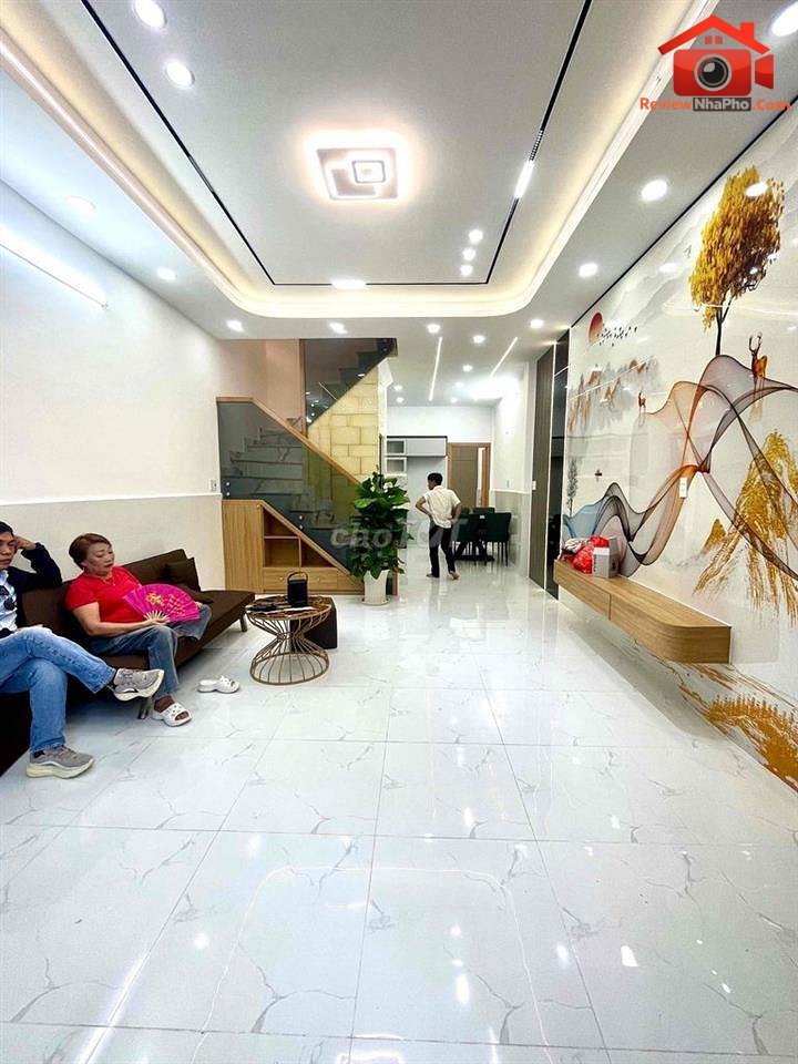 Review nhà phố Lê Văn Quới Bình Tân TP.HCM – Nhà mới 3 phòng ngủ giá 5 tỷ
