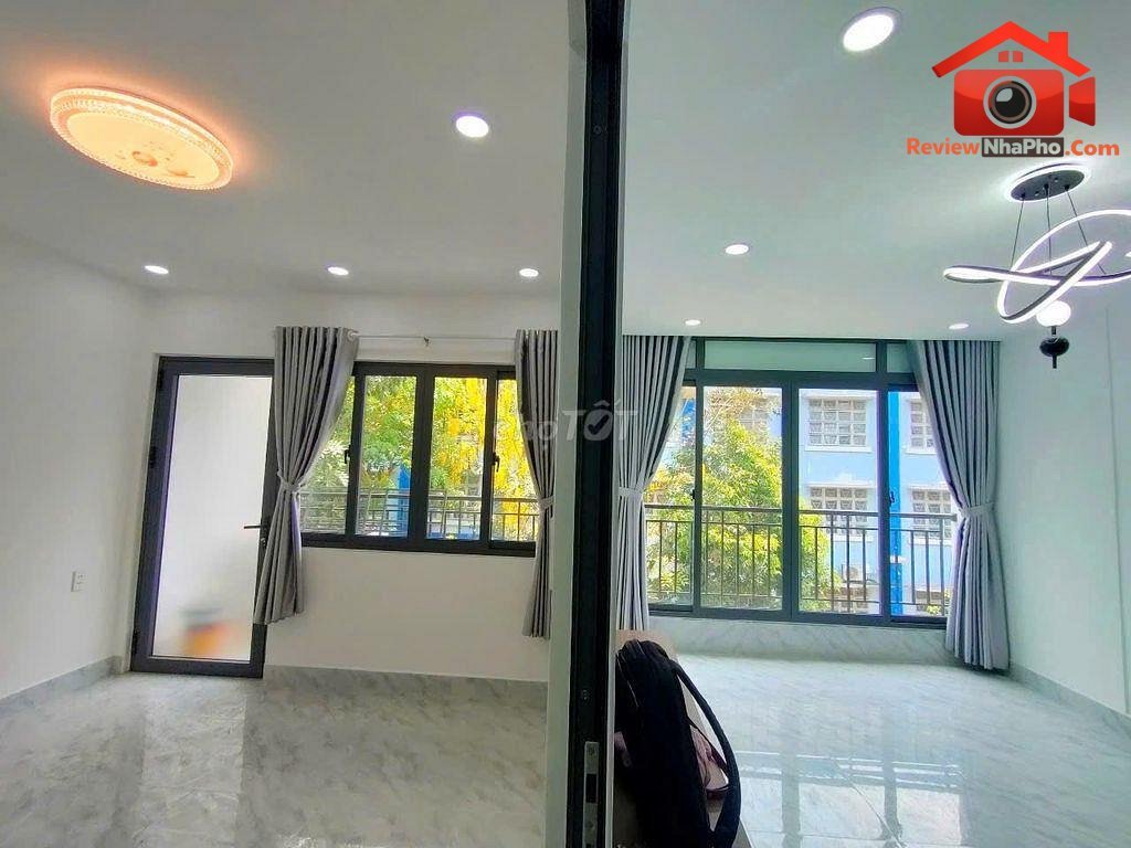 Review nhà phố Hồng Lạc, Phường 10, Quận Tân Bình, TP.HCM – Căn hộ tiện nghi giá 2.4 tỷ