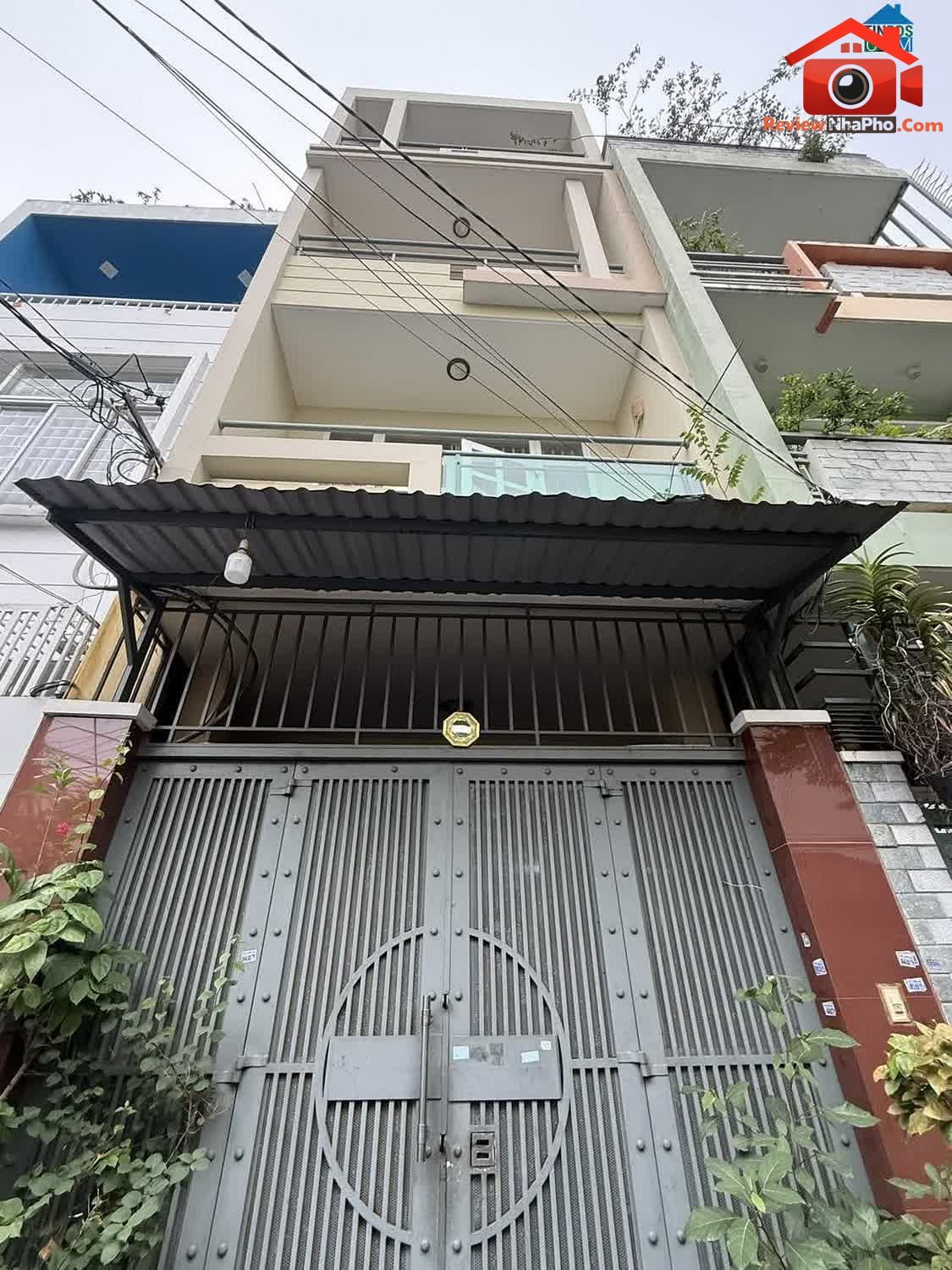Review nhà phố Tân Bình 60m2, 4 phòng ngủ, giá 7.9 tỷ