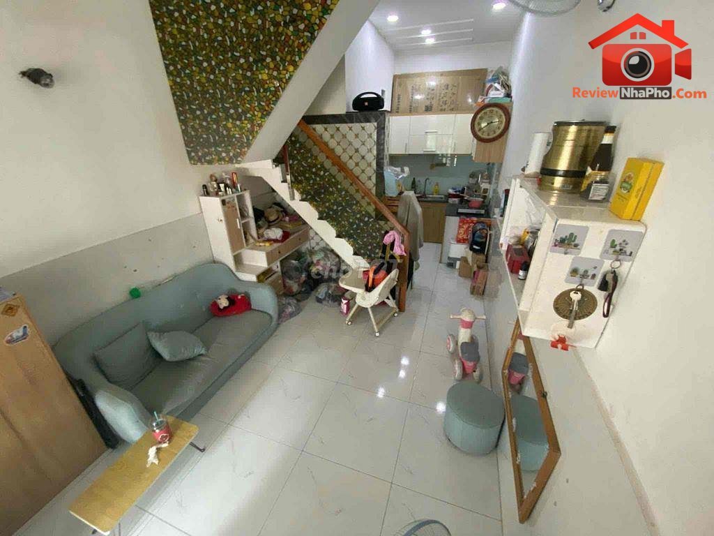 Review nhà phố Bình Tân TP.HCM 2.5 tỷ 22m² hẻm xe tải thông