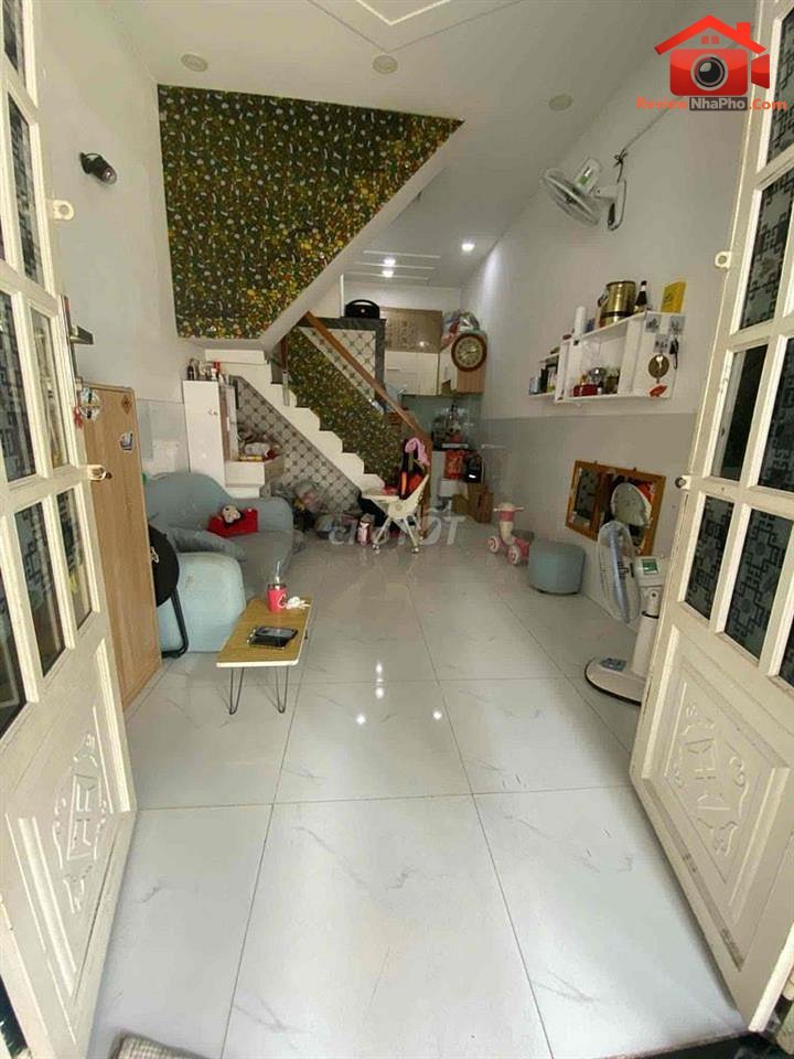 Review nhà phố Bình Tân TP.HCM 2.5 tỷ 22m² hẻm xe tải thông