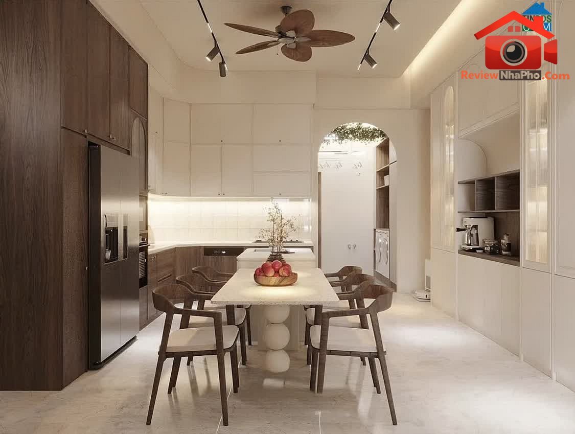 Review nhà phố Tân Bình 59 m² giá 8 tỷ – Hẻm xe hơi Cách Mạng Tháng 8