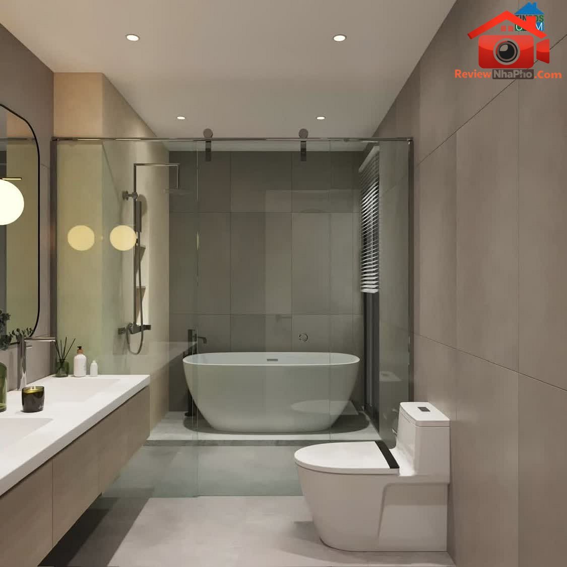Review nhà phố Tân Bình 59 m² giá 8 tỷ – Hẻm xe hơi Cách Mạng Tháng 8
