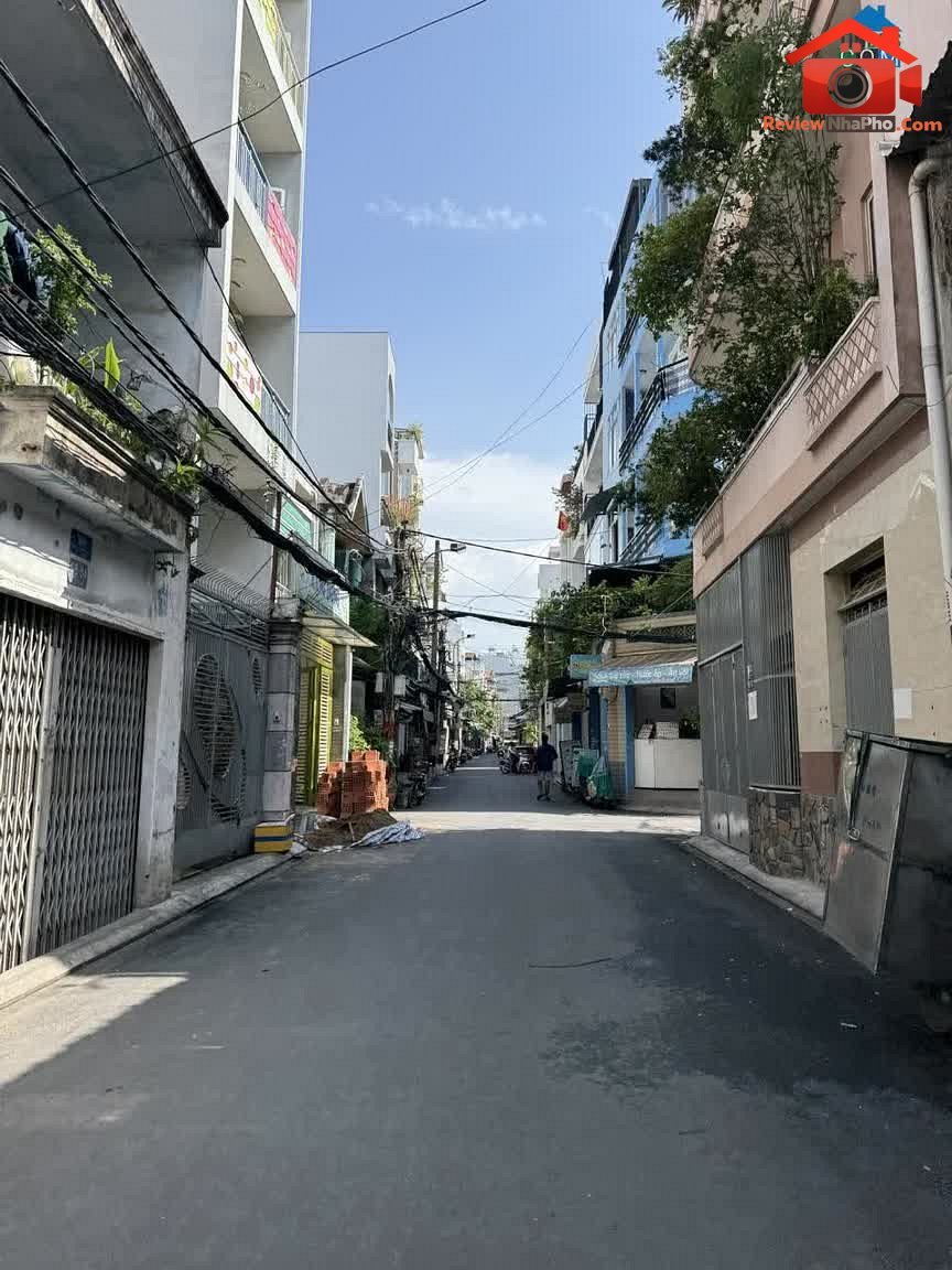 Review nhà phố Tân Bình 59 m² giá 8 tỷ – Hẻm xe hơi Cách Mạng Tháng 8