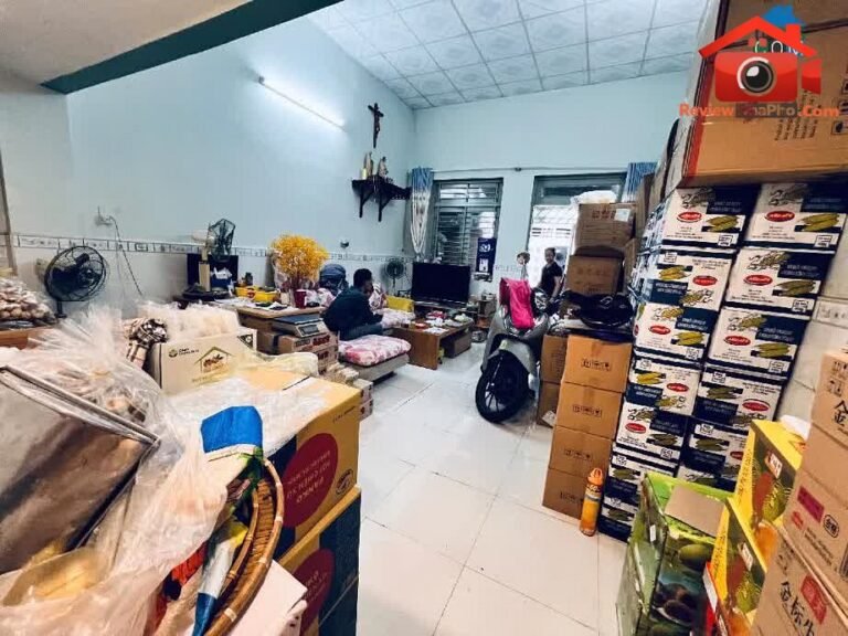 Review nhà phố Tân Phú Hồ Chí Minh 68m² giá 7.3 tỷ, hẻm 8m Cầu Xéo