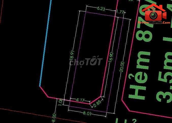 Review nhà phố Bình Trị Đông A, Quận Bình Tân, TP.HCM – Nhà vừa ở vừa kinh doanh