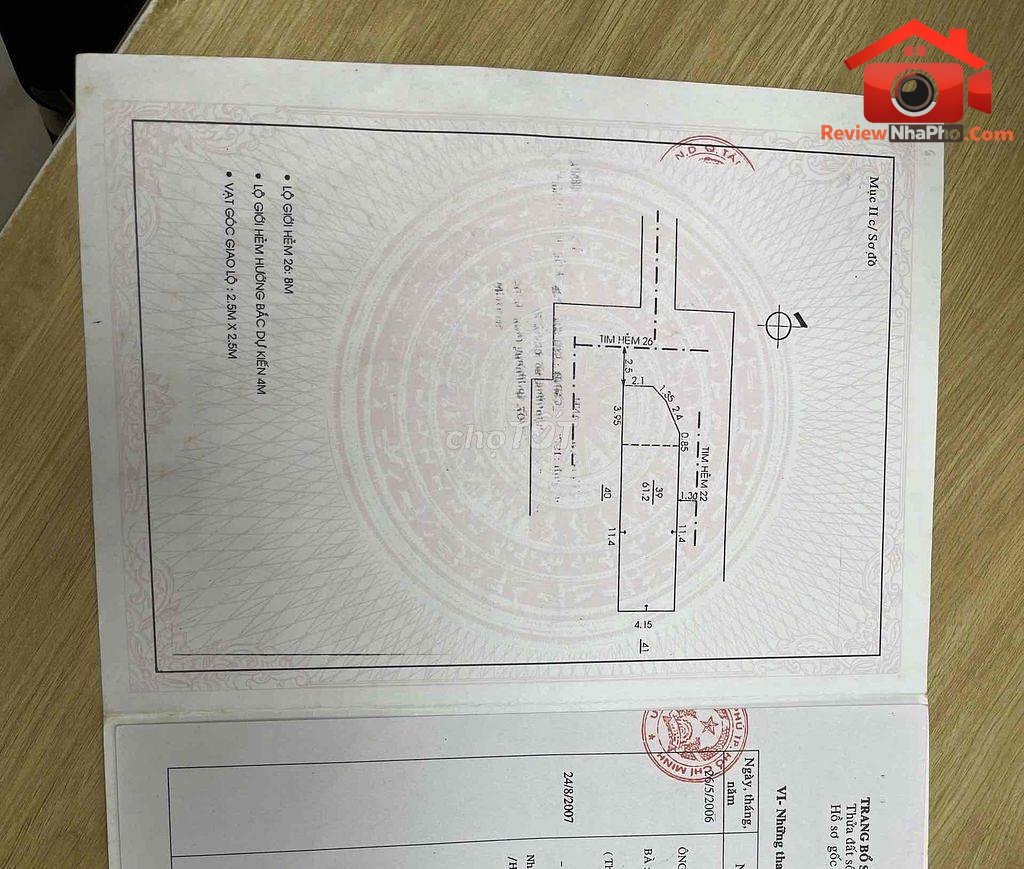 Review nhà phố Tân Phú TP.HCM với giá 7.9 tỷ và diện tích 61m2