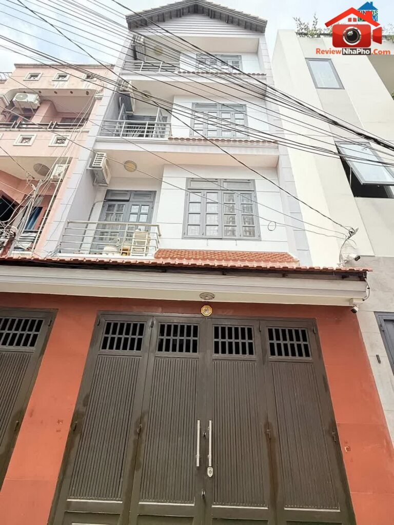 Review nhà phố Tân Bình 4 tầng, 85m² giá 15 tỷ – Cơ hội đầu tư tốt
