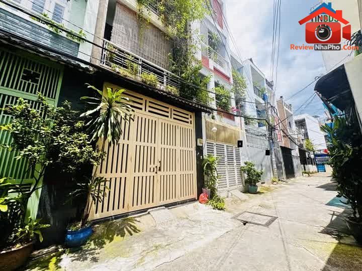 Review nhà phố Tân Phú Hồ Chí Minh, nhà hẻm xe tải 6m giá 5.6 tỷ