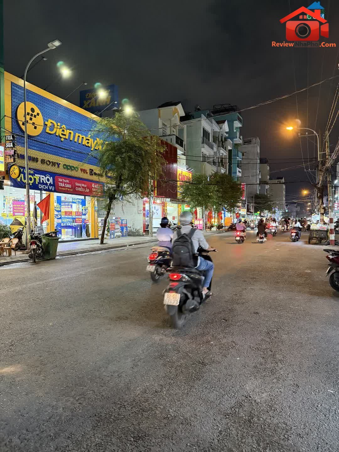 Review nhà phố Tân Bình Hồ Chí Minh mặt tiền 125m² giá 16.5 tỷ
