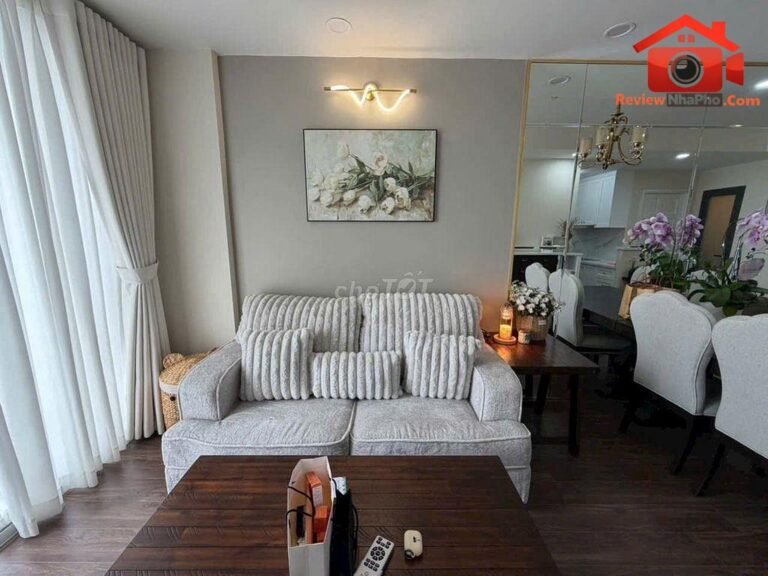 Review nhà phố 69m² 2PN 2WC Tân Sơn Nhì, Quận Tân Phú – Giá 4.5 tỷ