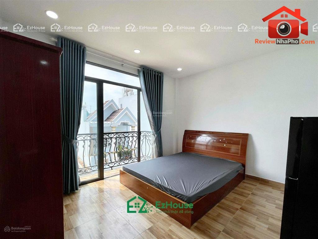Review nhà phố Bình Tân với căn hộ dịch vụ giá rẻ 4.5 triệu, 35m2