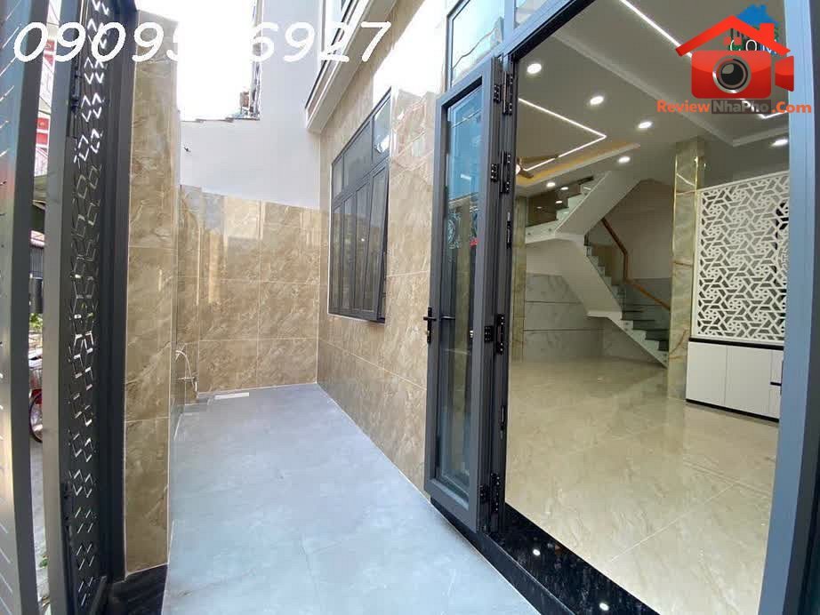 Review nhà phố Bình Tân Hồ Chí Minh – Nhà lô góc 2 mặt tiền 45m² chỉ 3.55 tỷ
