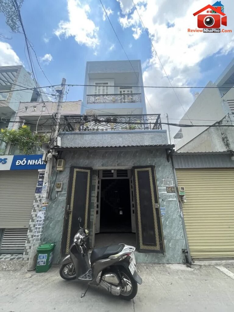 Review nhà phố Bình Tân Hồ Chí Minh, bán nhà 5 tầng 78m2 giá 5.7 tỷ