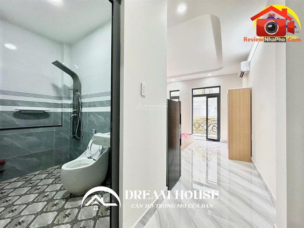 Review căn hộ dịch vụ mới xây trên đường Lê Văn Quới Bình Tân