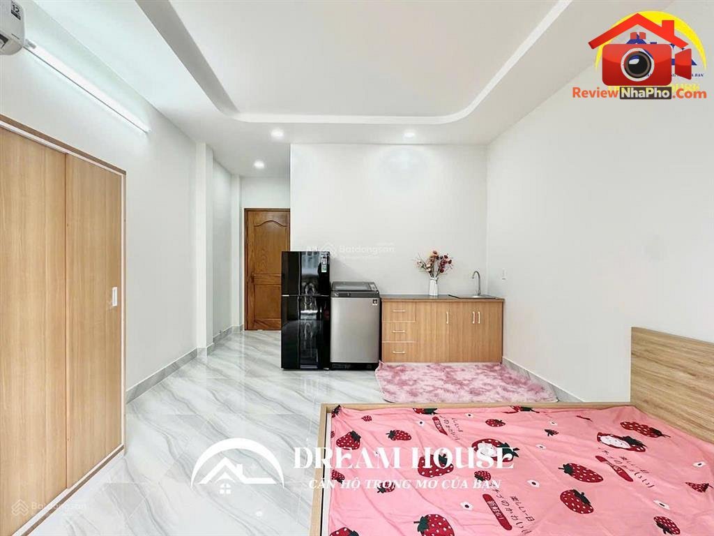 Review căn hộ dịch vụ mới xây trên đường Lê Văn Quới Bình Tân