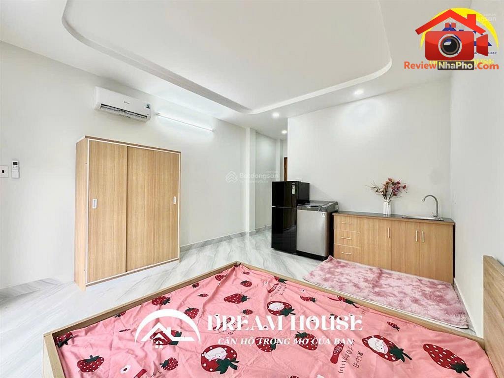 Review căn hộ dịch vụ mới xây trên đường Lê Văn Quới Bình Tân