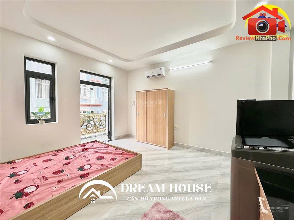 Review căn hộ dịch vụ mới xây trên đường Lê Văn Quới Bình Tân