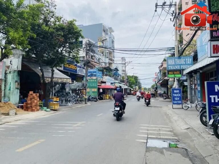 Nhà phố Bình Tân 4.2 tỷ, 68m² hẻm xe hơi Liên Khu 8-9