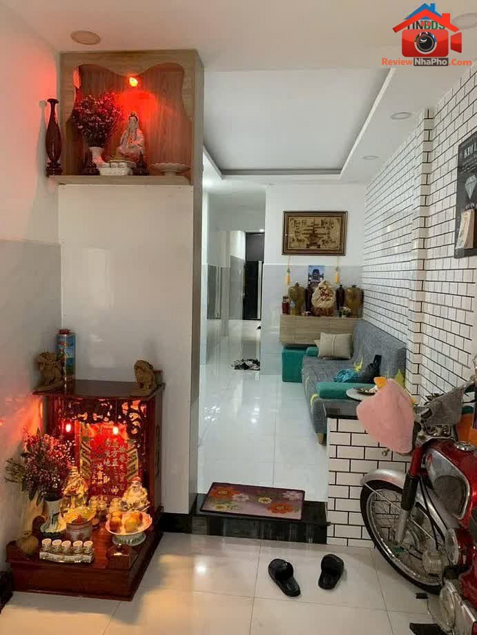 Nhà riêng hẻm Lũy Bán Bích Tân Phú Hồ Chí Minh giá 3.5 tỷ, diện tích 41m²