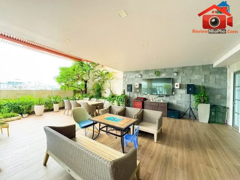 Review nhà phố Tân Bình Hồ Chí Minh – Toà Nhà Văn Phòng 7 tầng