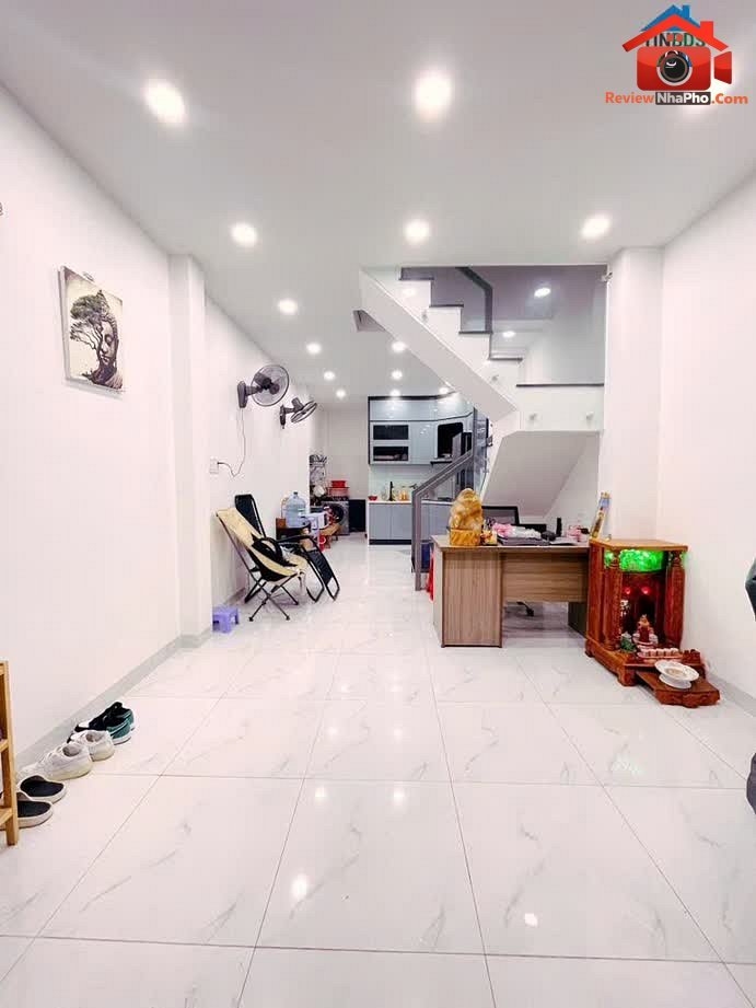 Review nhà phố Tân Phú Hồ Chí Minh với giá 3.55 tỷ và diện tích 35m²